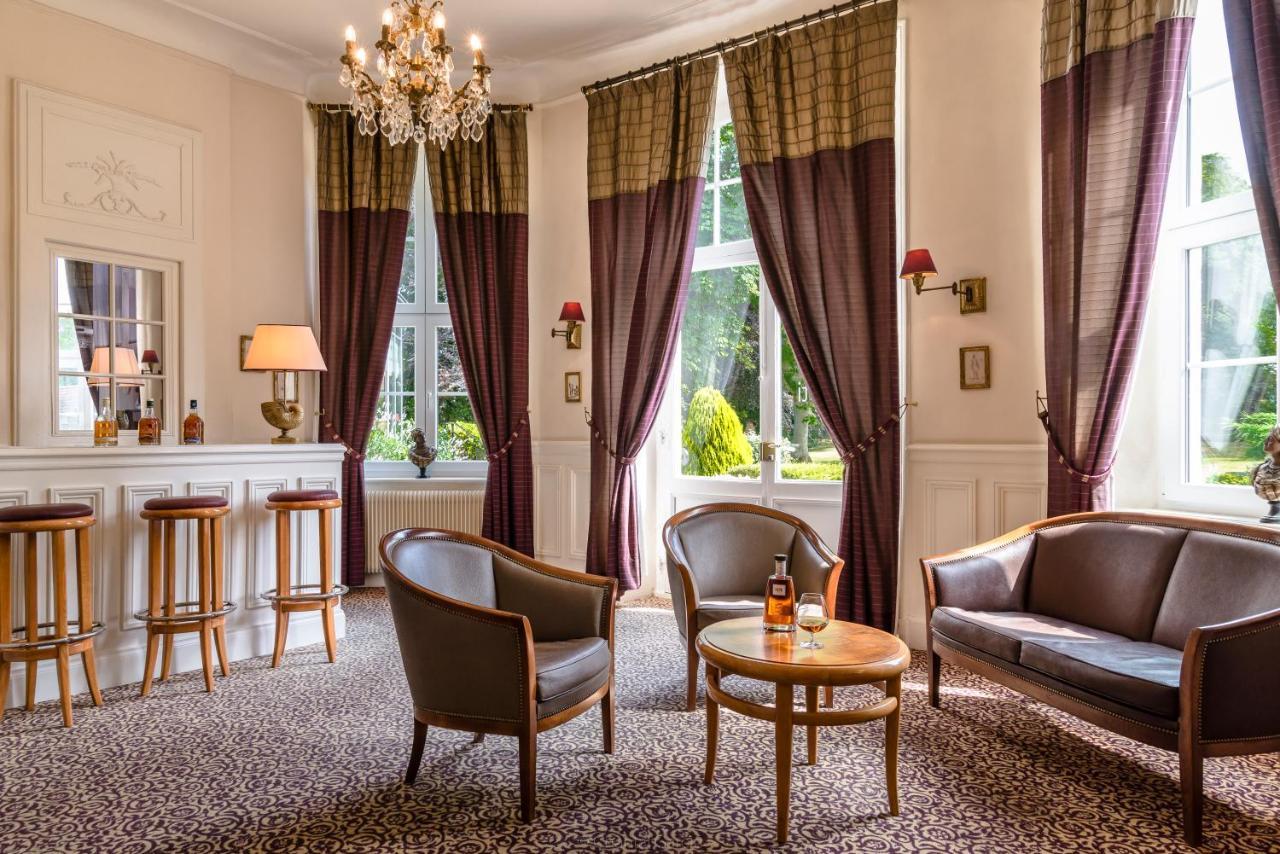 Hotel Chateau Clery Hesdin-lʼAbbé Exterior foto