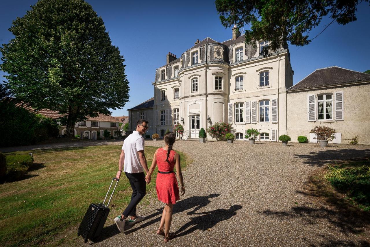 Hotel Chateau Clery Hesdin-lʼAbbé Exterior foto