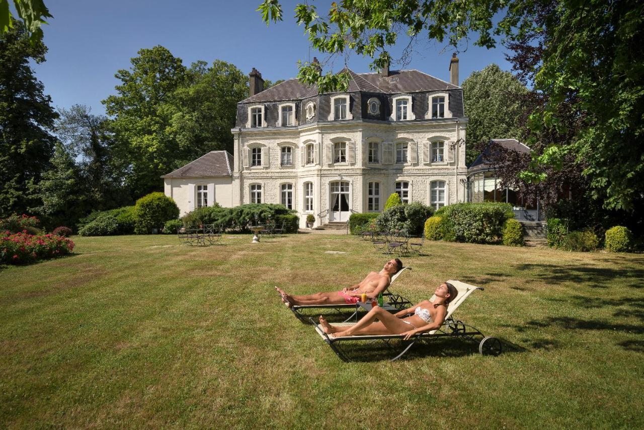 Hotel Chateau Clery Hesdin-lʼAbbé Exterior foto