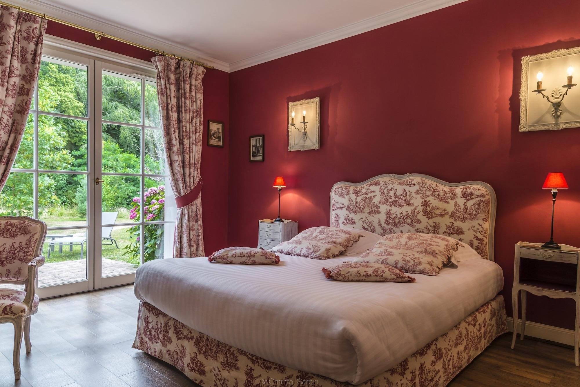 Hotel Chateau Clery Hesdin-lʼAbbé Exterior foto