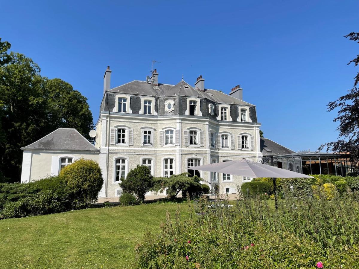 Hotel Chateau Clery Hesdin-lʼAbbé Exterior foto