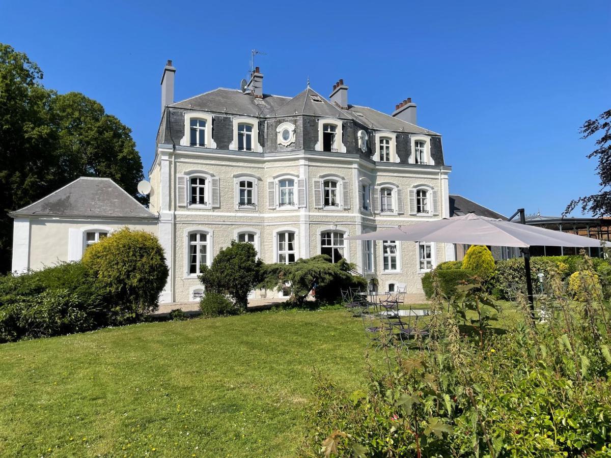 Hotel Chateau Clery Hesdin-lʼAbbé Exterior foto