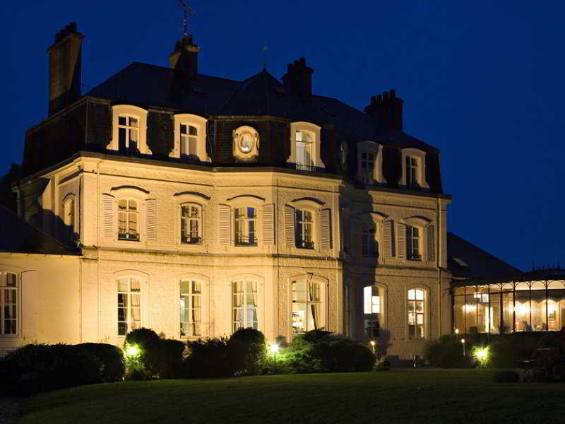 Hotel Chateau Clery Hesdin-lʼAbbé Exterior foto