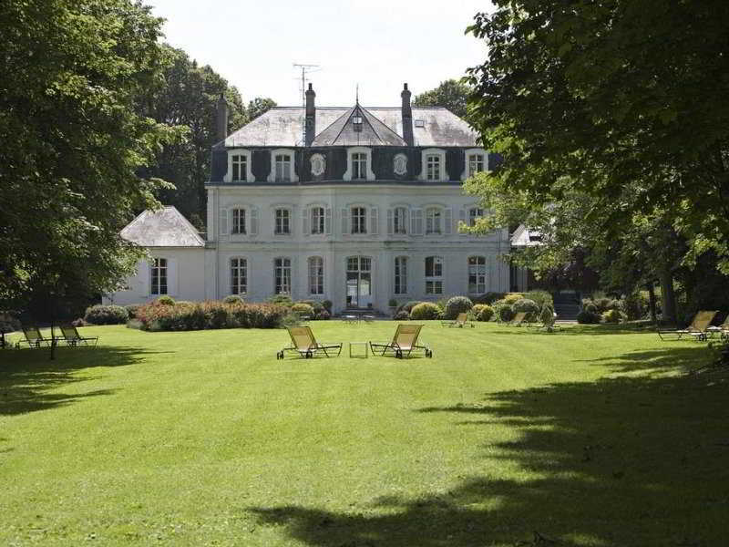 Hotel Chateau Clery Hesdin-lʼAbbé Exterior foto