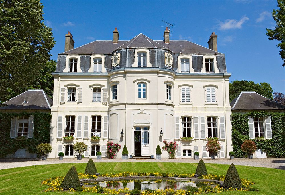 Hotel Chateau Clery Hesdin-lʼAbbé Exterior foto