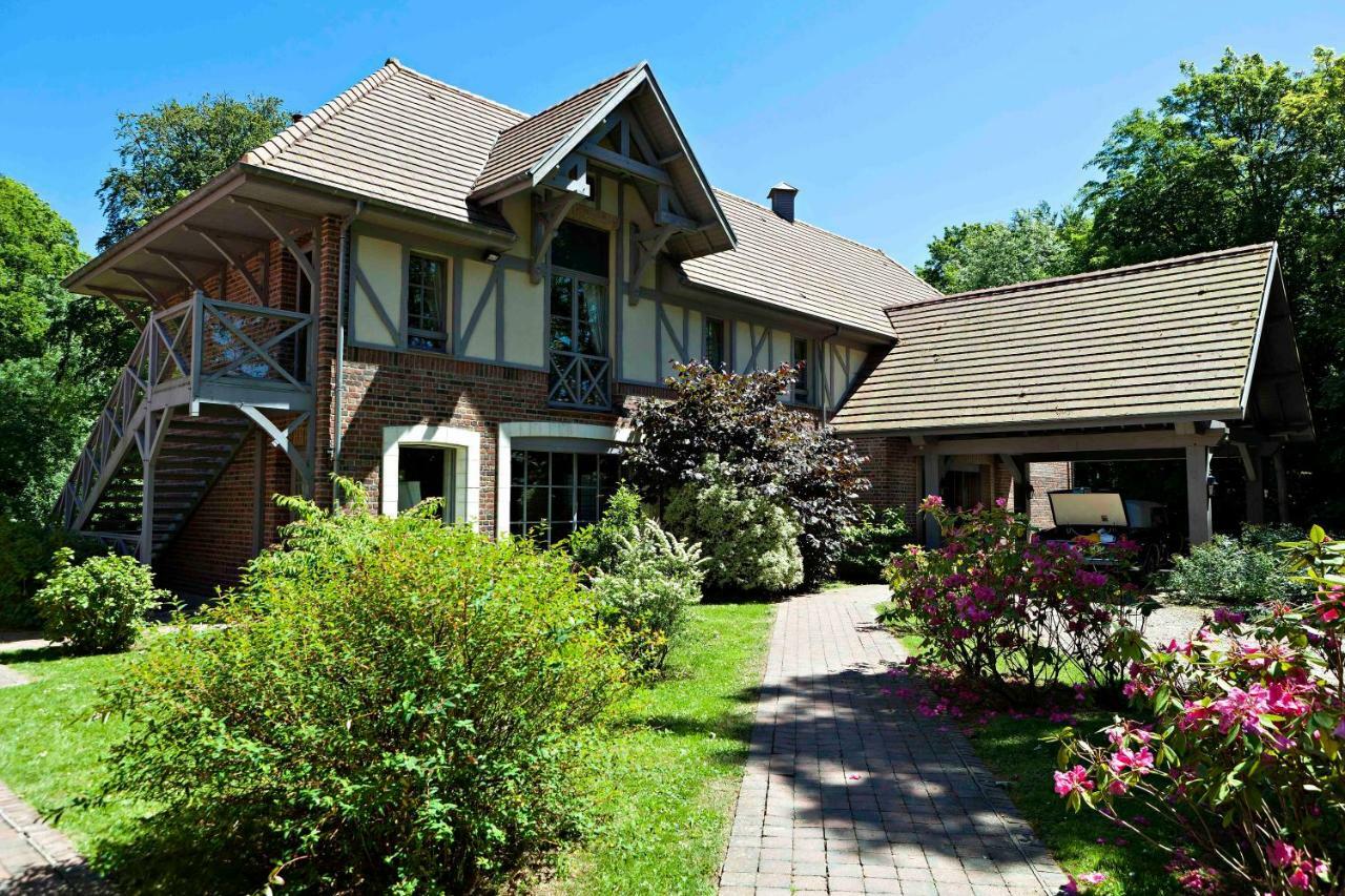 Hotel Chateau Clery Hesdin-lʼAbbé Exterior foto