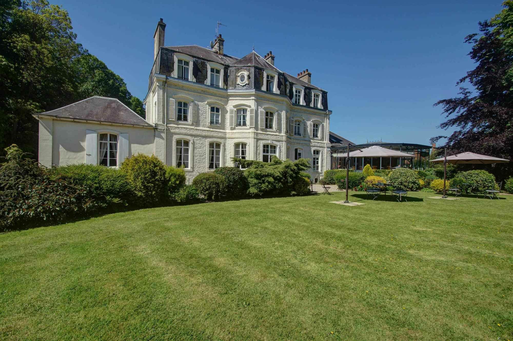 Hotel Chateau Clery Hesdin-lʼAbbé Exterior foto