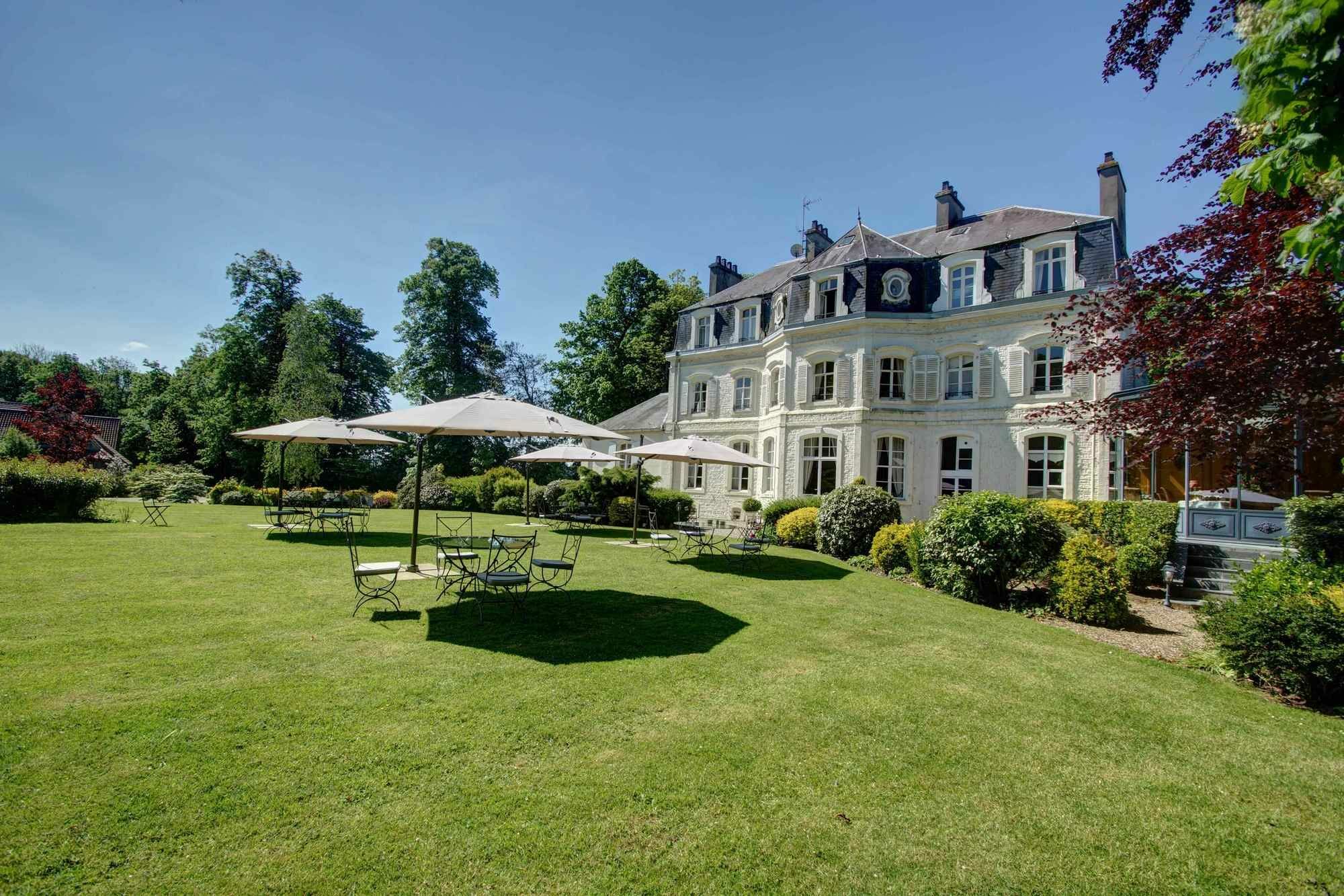 Hotel Chateau Clery Hesdin-lʼAbbé Exterior foto