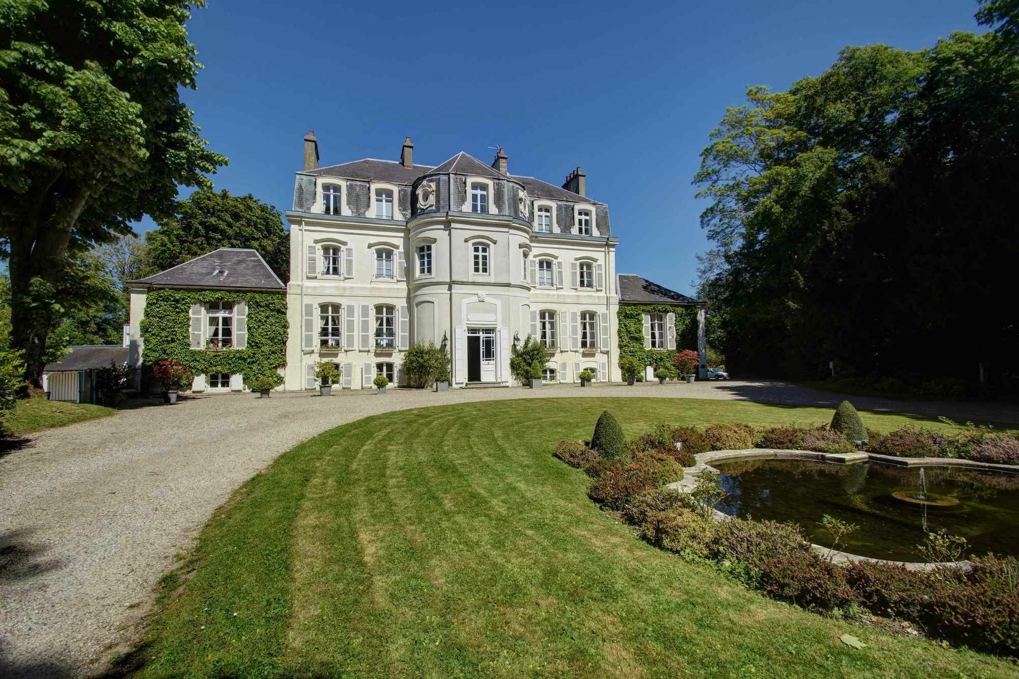 Hotel Chateau Clery Hesdin-lʼAbbé Exterior foto
