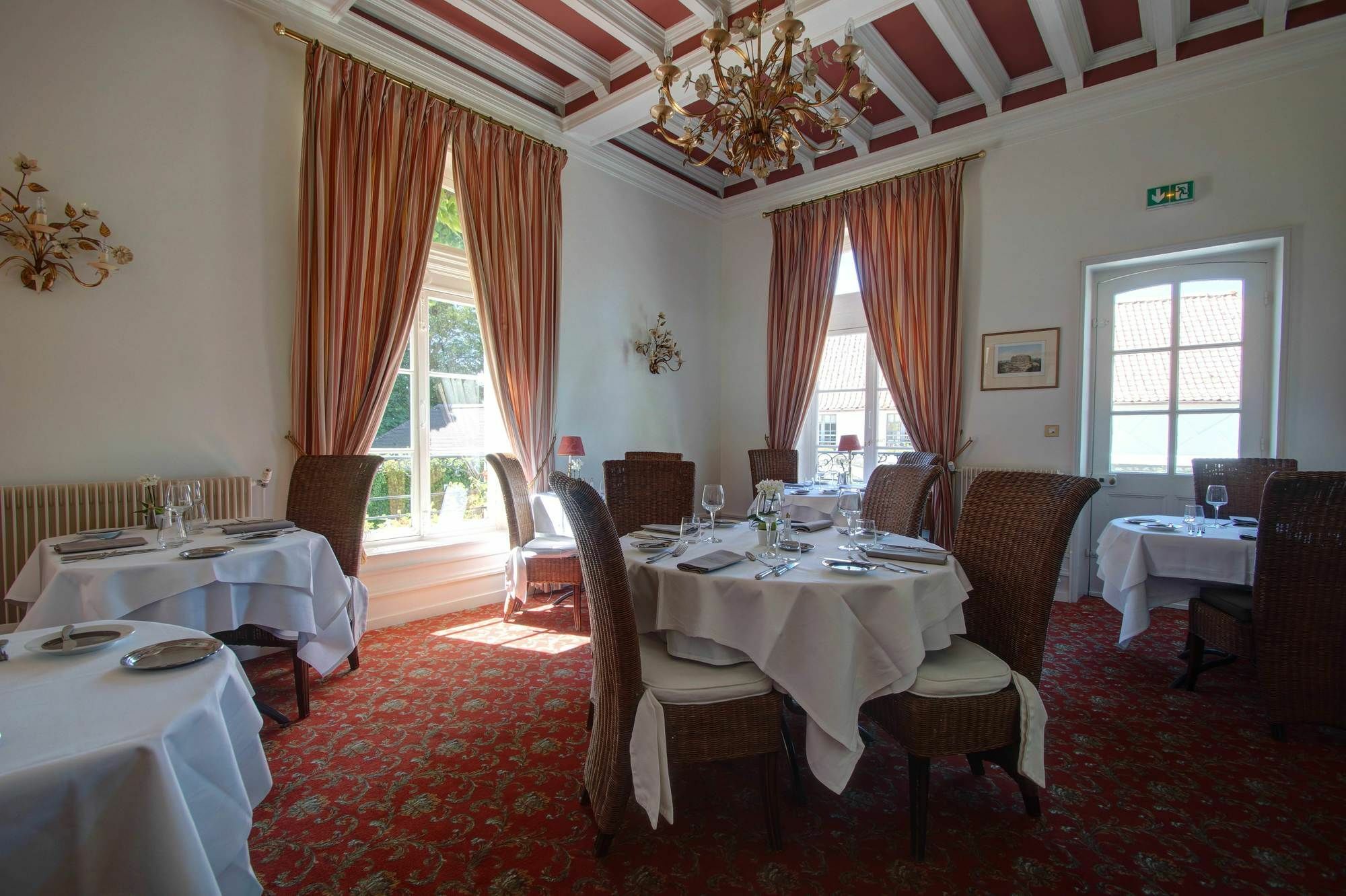 Hotel Chateau Clery Hesdin-lʼAbbé Exterior foto