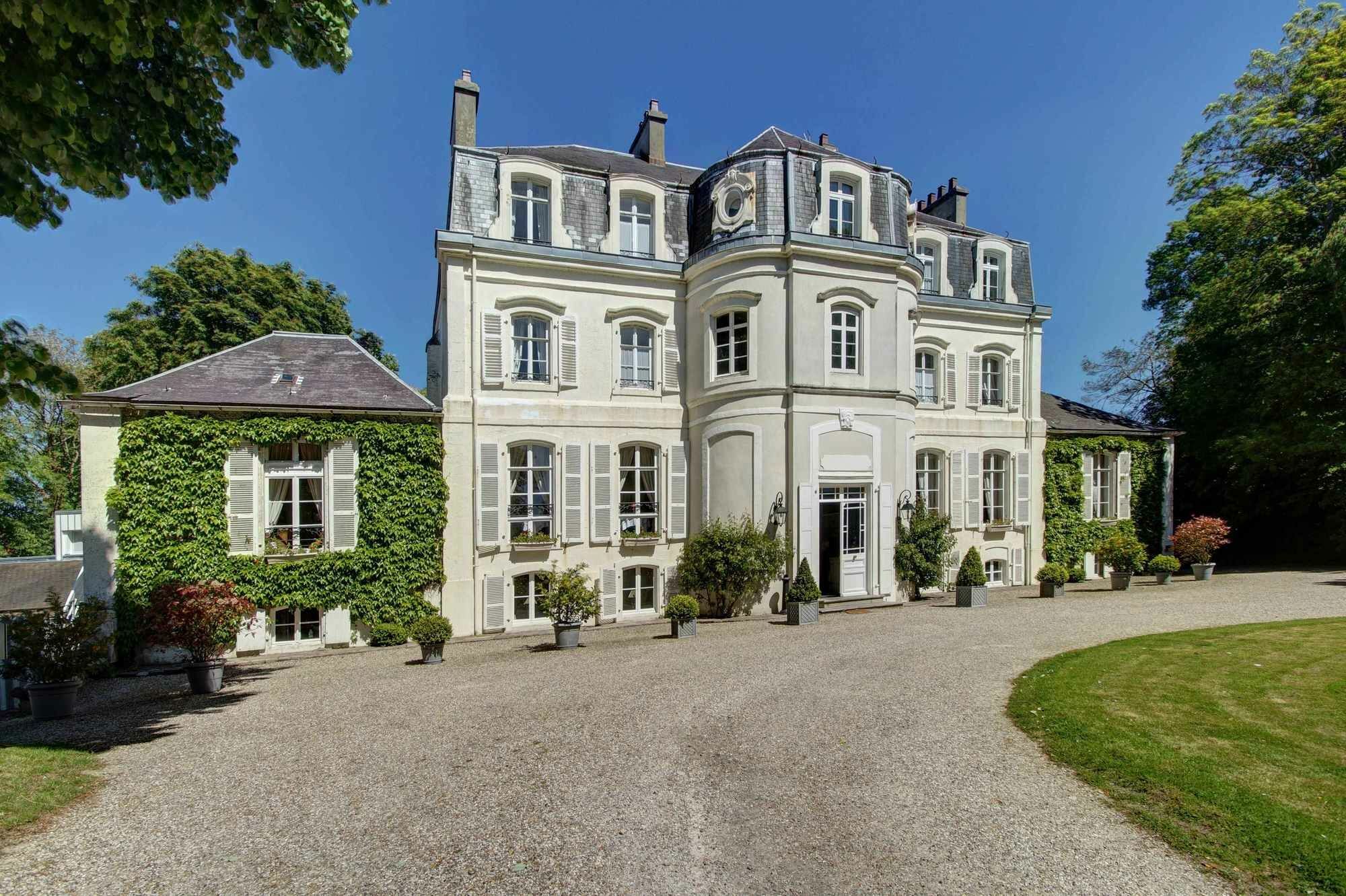 Hotel Chateau Clery Hesdin-lʼAbbé Exterior foto