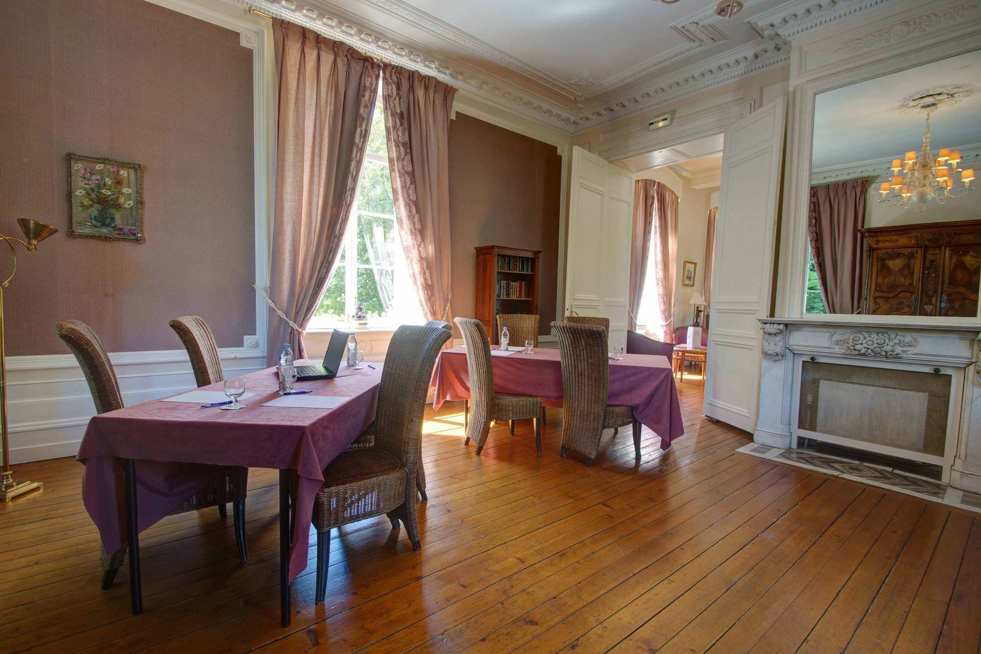 Hotel Chateau Clery Hesdin-lʼAbbé Exterior foto