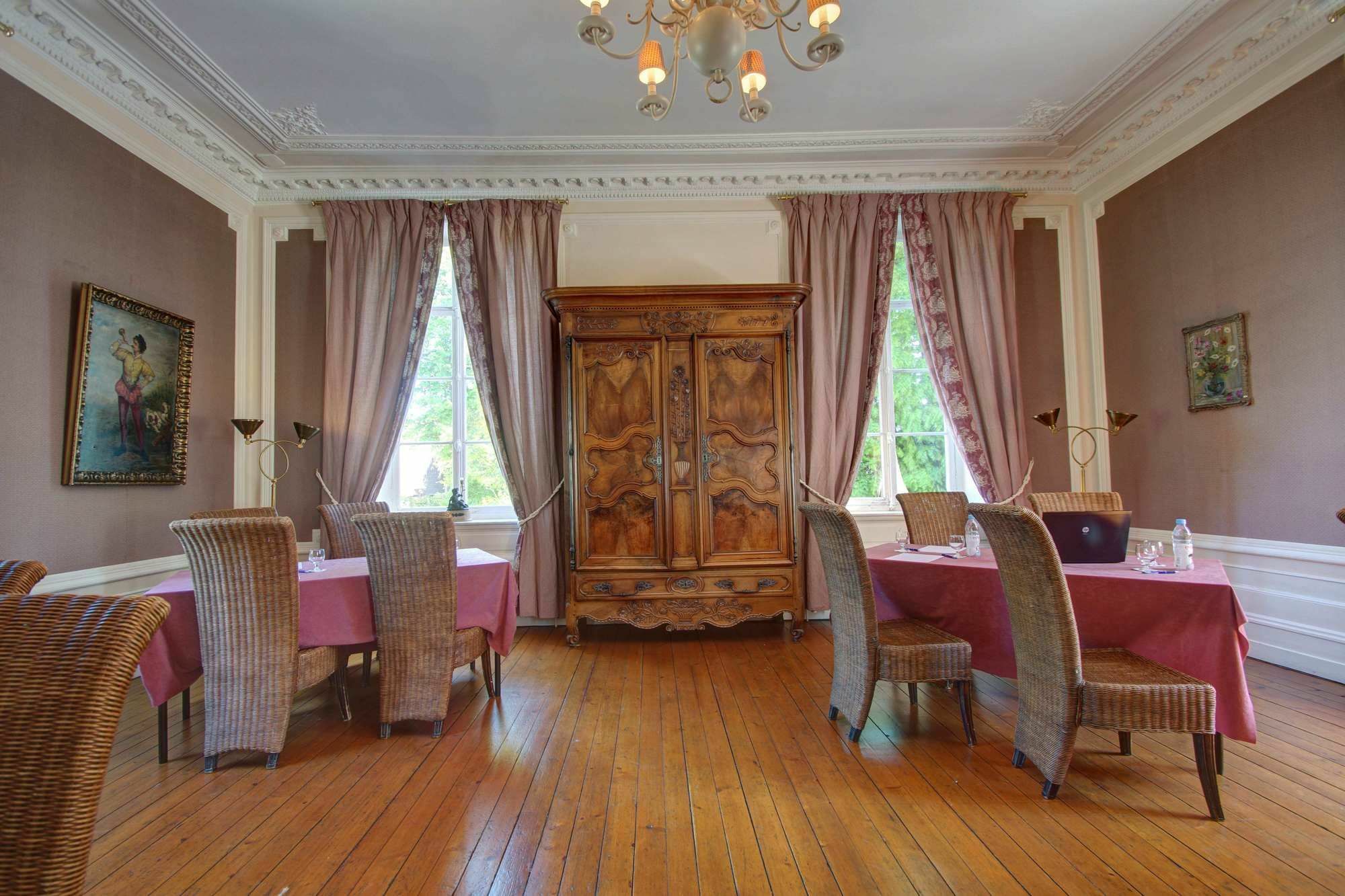 Hotel Chateau Clery Hesdin-lʼAbbé Exterior foto