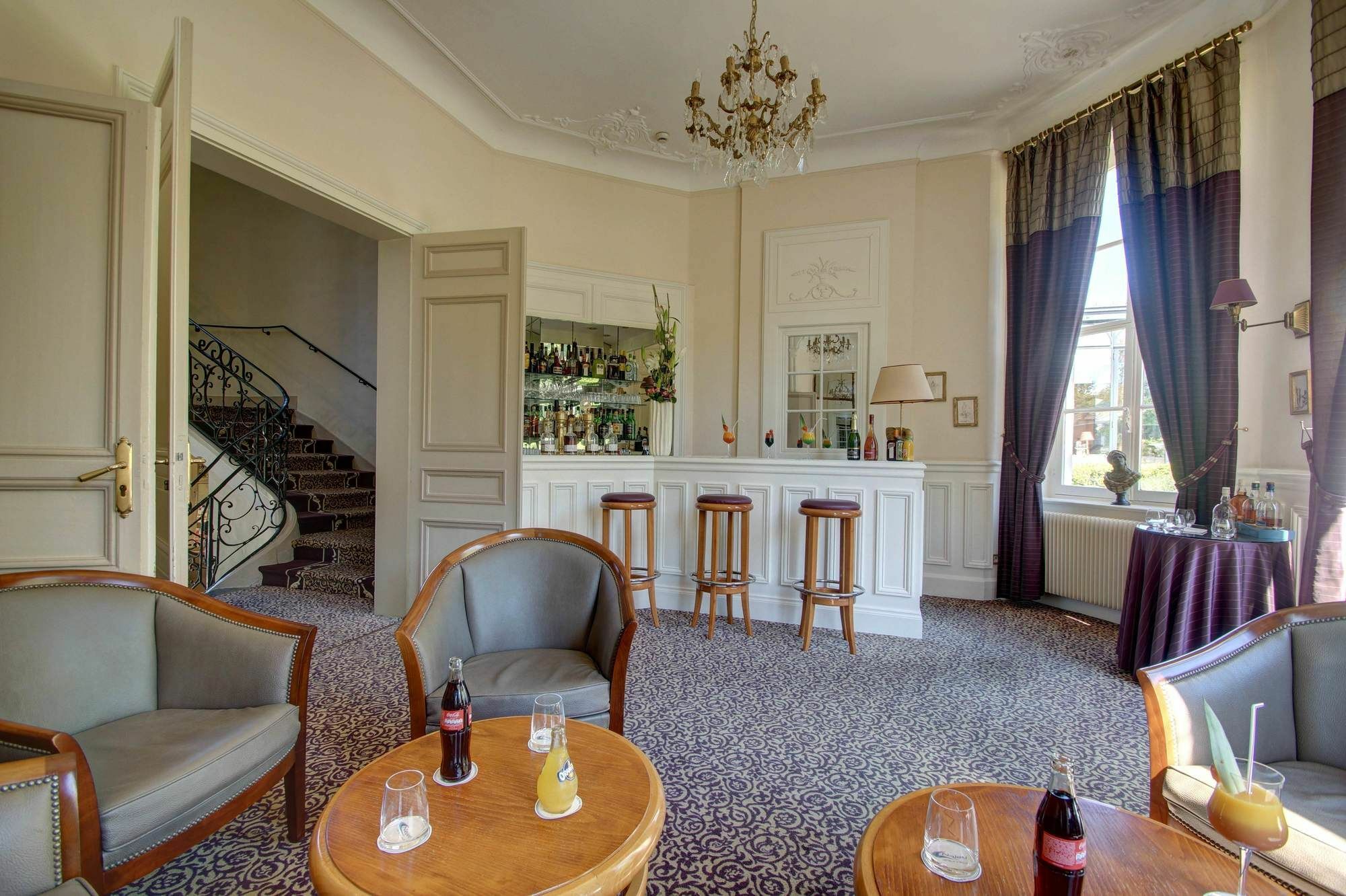 Hotel Chateau Clery Hesdin-lʼAbbé Exterior foto
