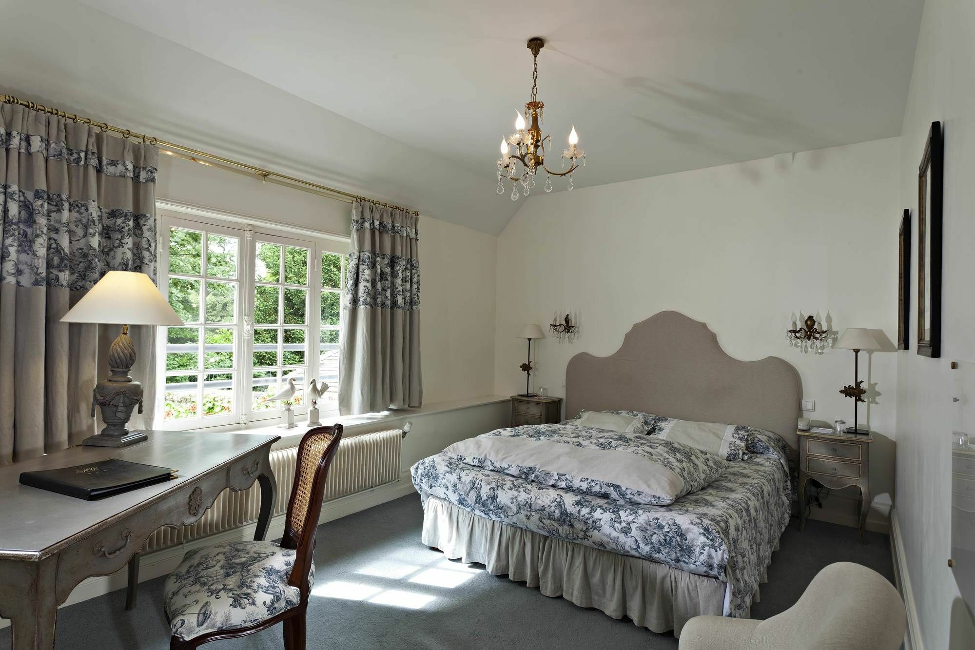 Hotel Chateau Clery Hesdin-lʼAbbé Exterior foto